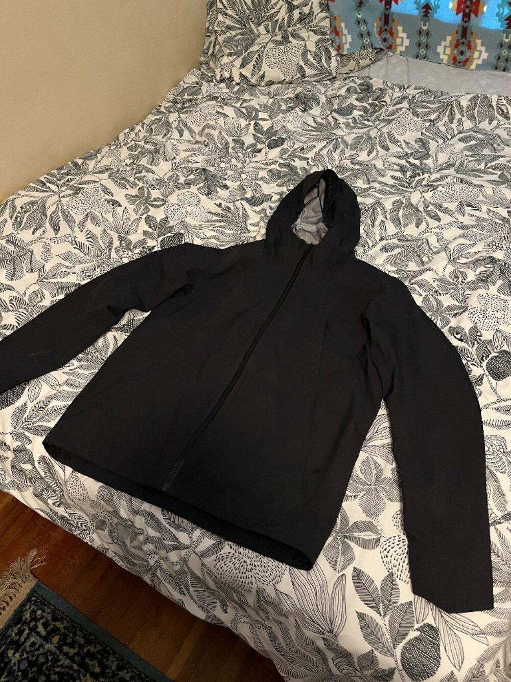 Arcteryx Fraser Jacket Black Medium